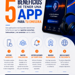 5 beneficios de tener una App para tu emisora